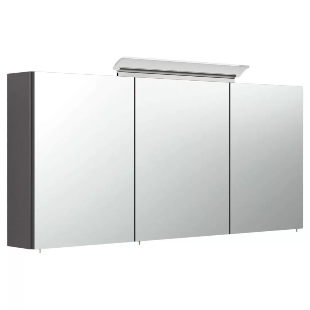 Lomadox Badezimmer Spiegelschrank 140cm NEWLAND-02 inkl. Aufbau-LED-Acrylla günstig online kaufen