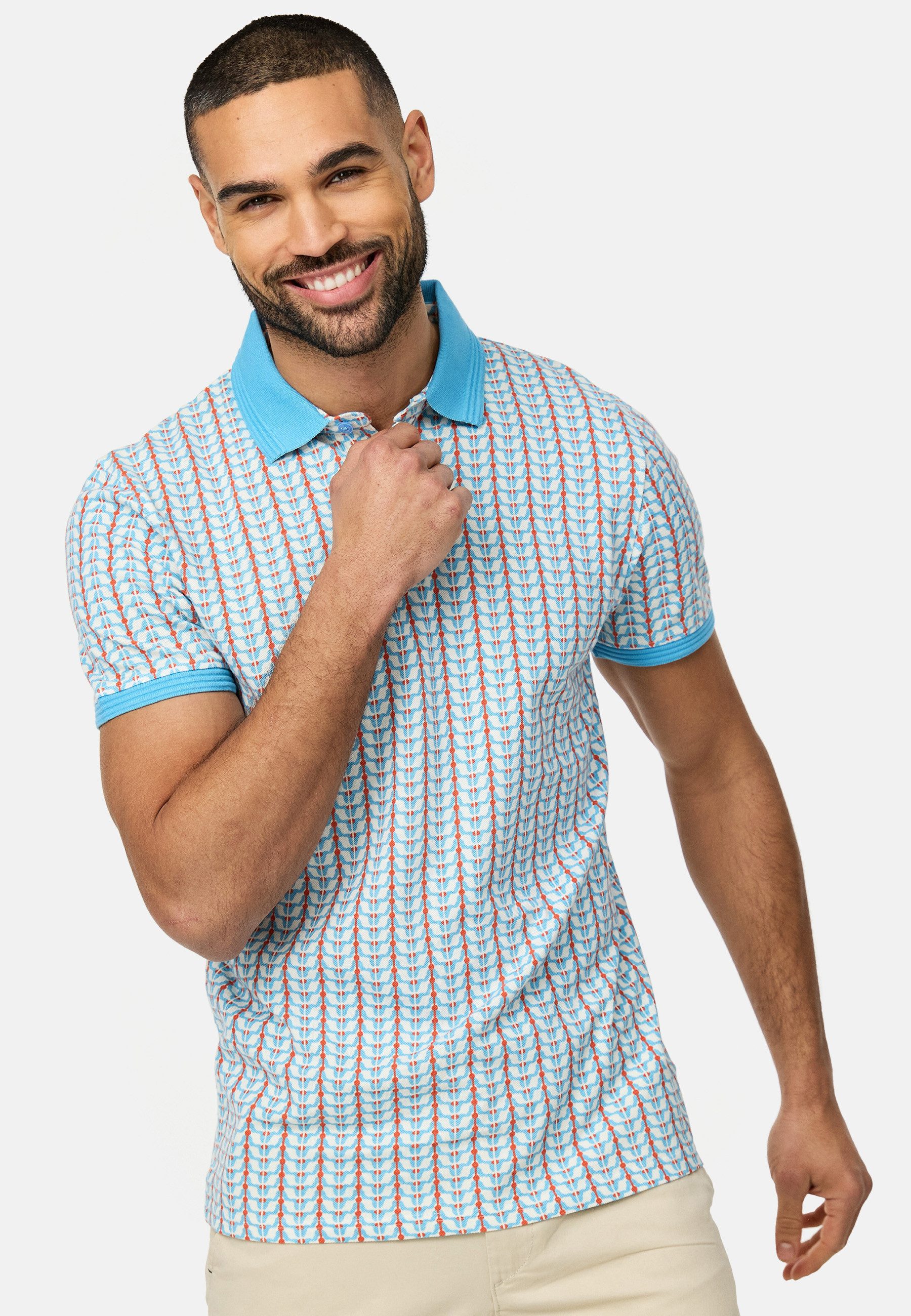 Indicode Poloshirt INHermann Retro-Poloshirt aus 100% günstig online kaufen