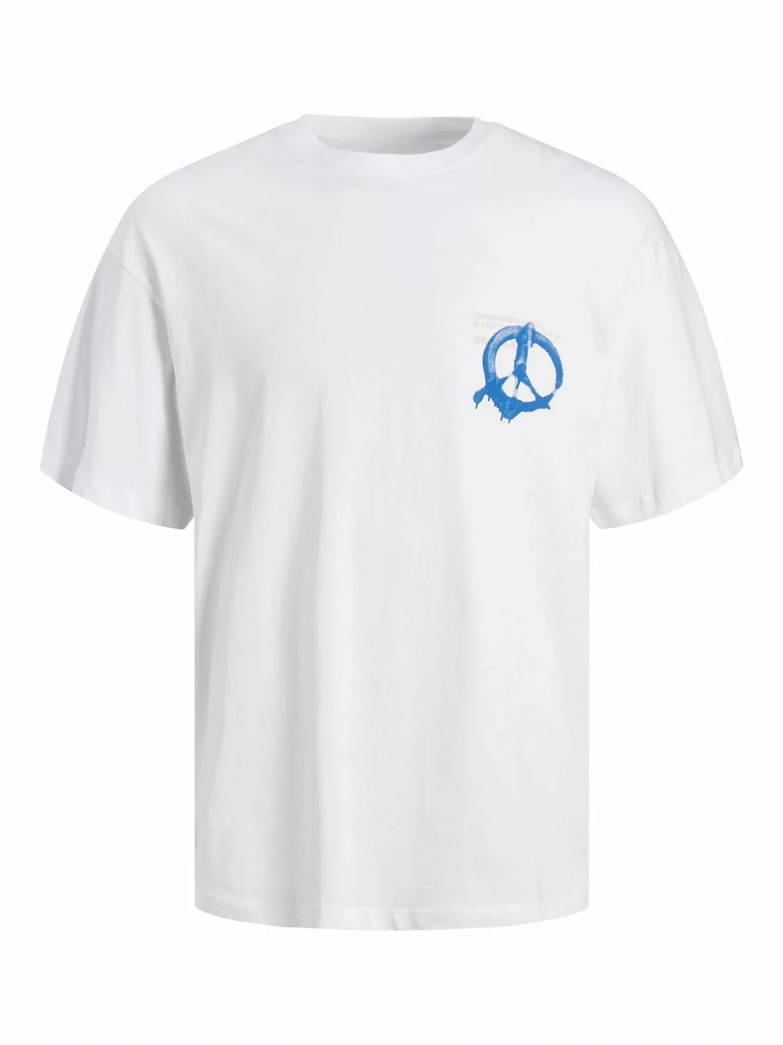 Jack & Jones Herren Rundhals T-Shirt JORFESTBACK - Relaxed Fit günstig online kaufen