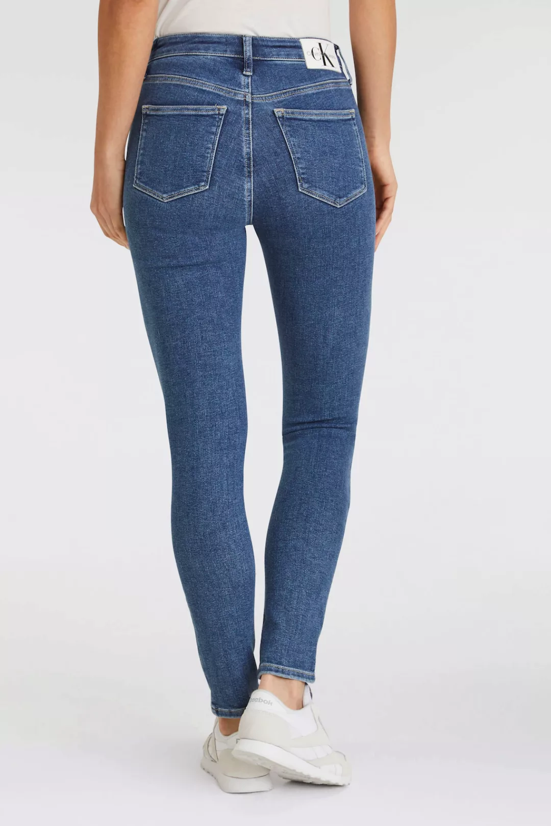 Calvin Klein Jeans Skinny-fit-Jeans "HIGH RISE SKINNY" günstig online kaufen