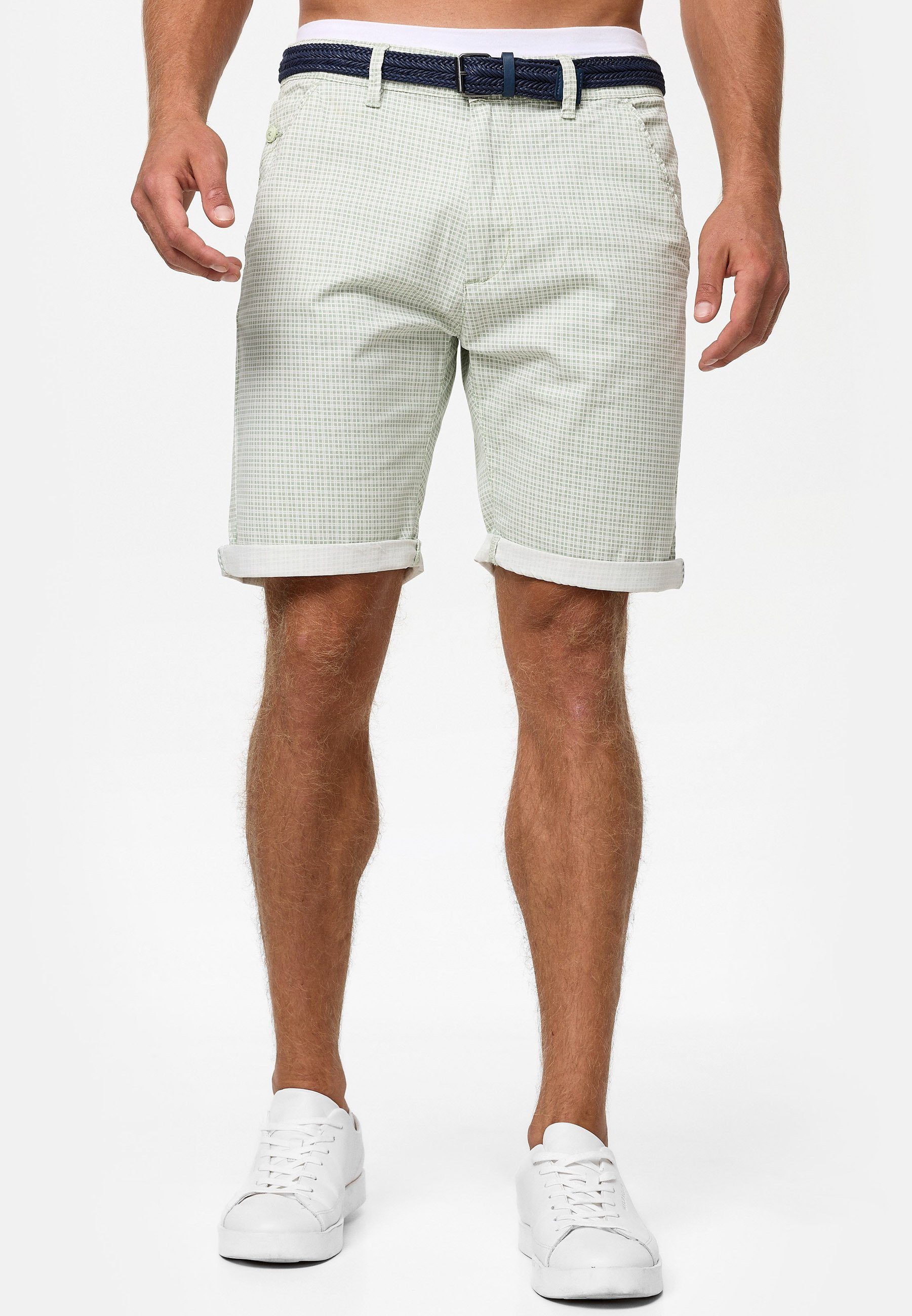 Indicode Chinoshorts Bourchier Chino Shorts mit günstig online kaufen
