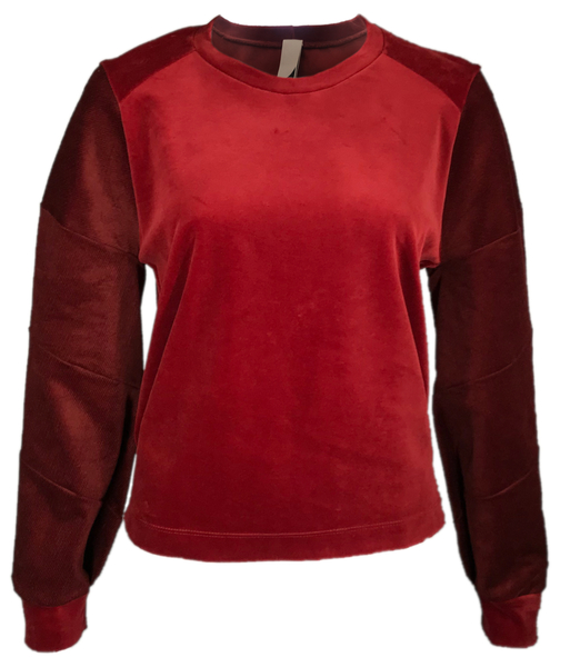 Pulli, Longsleeve Bown Sweater günstig online kaufen