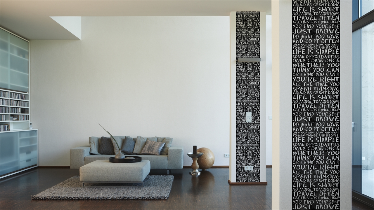 Bricoflor Selbstklebende Tapete mit Bambus Asiatische Vinyltapete als Panel günstig online kaufen
