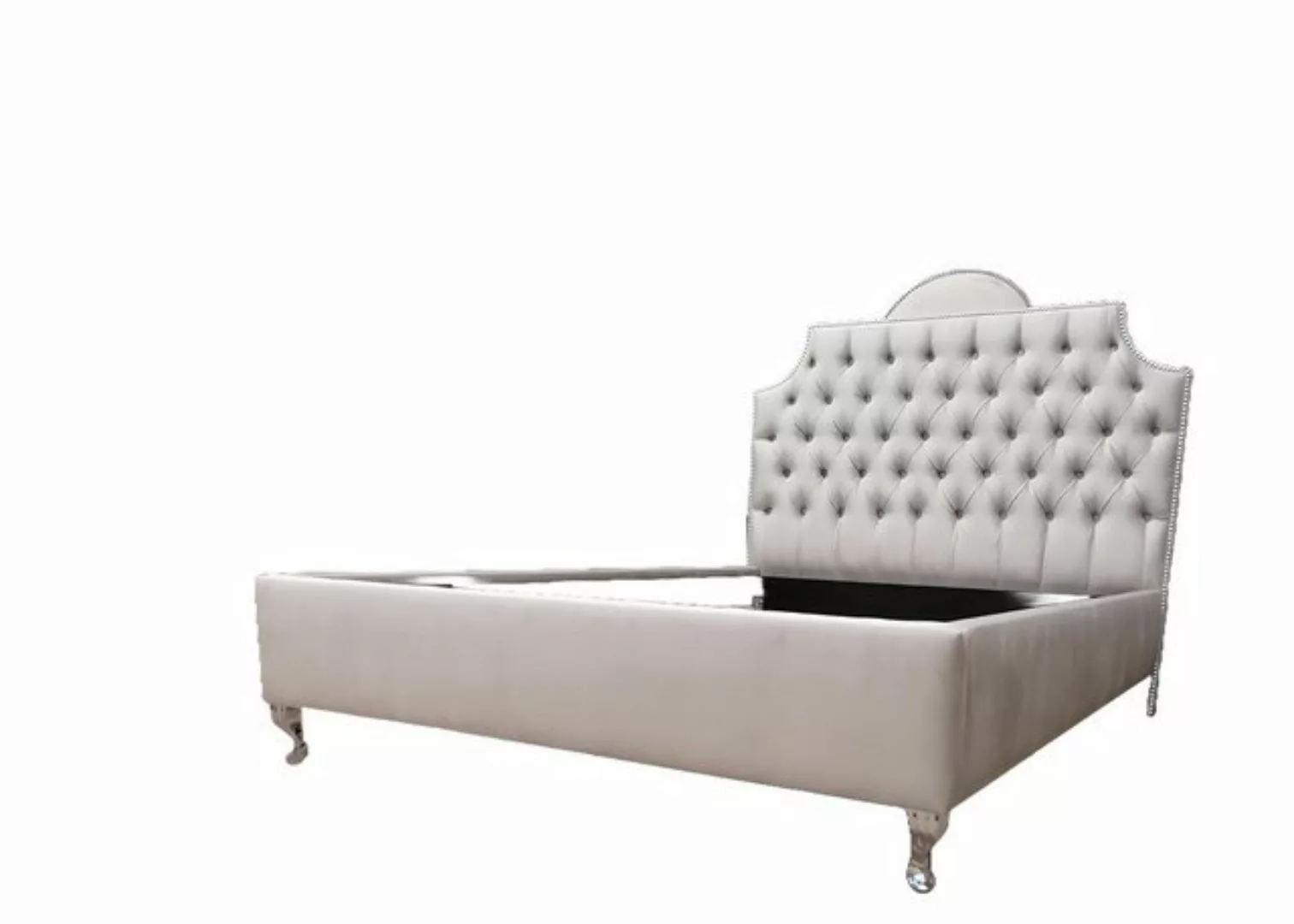 Xlmoebel Bett Doppelbett Chesterfield in Luxus-Design mit Samtbezug für Hot günstig online kaufen