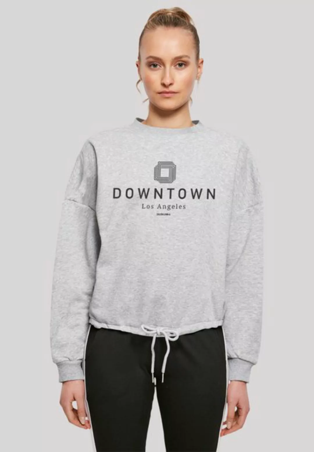 F4NT4STIC Sweatshirt "Downtown LA", Print günstig online kaufen