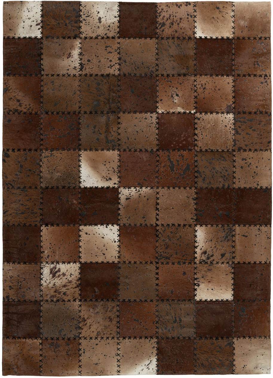 Arte Espina Teppich »Voila 100«, rechteckig, handgenähter Flachflor-Teppich günstig online kaufen