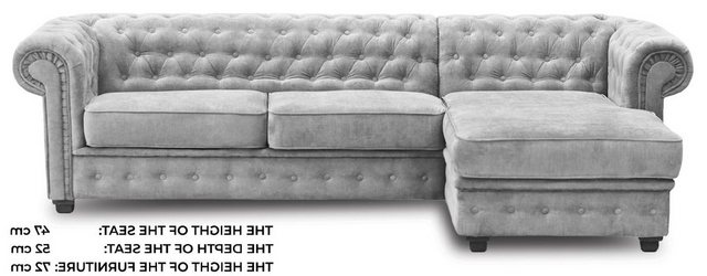 Xlmoebel Ecksofa Ecksofa Chesterfield Eckcouch Möbel Sofa Couch Garnitur So günstig online kaufen