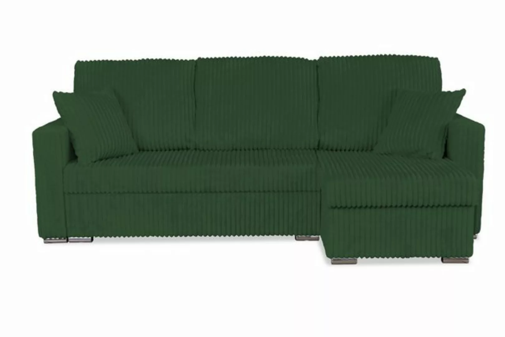 Kaiser Möbel Ecksofa Designer, Sofa L-Form Rene stoff Estella günstig online kaufen