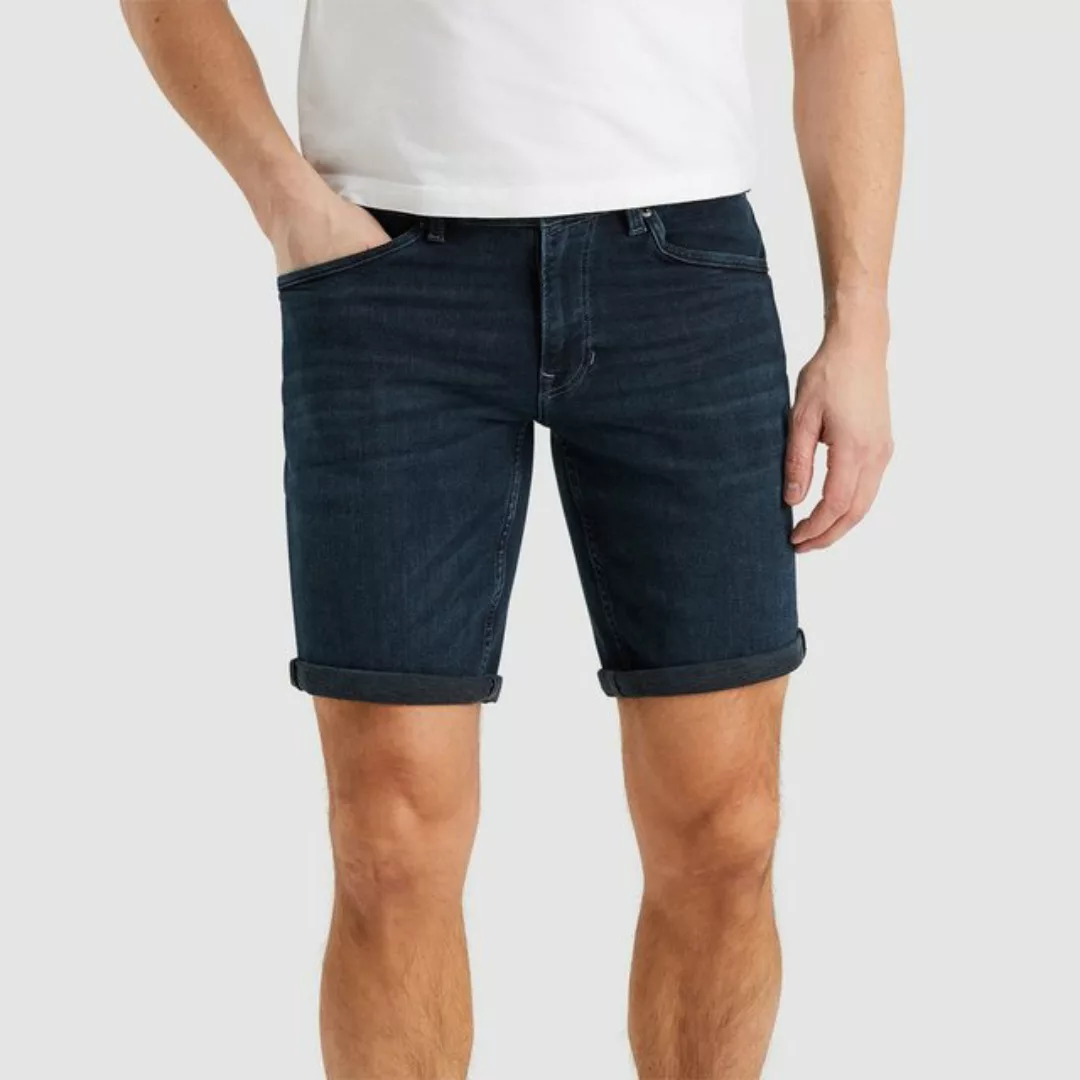 PME Legend Herren Jeans Short NIGHTFLIGHT - Regular Fit - Blau - Grau günstig online kaufen