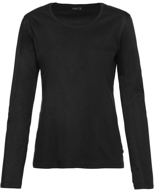 Van Laack Langarmshirt Langarm-Shirt Maike-F günstig online kaufen