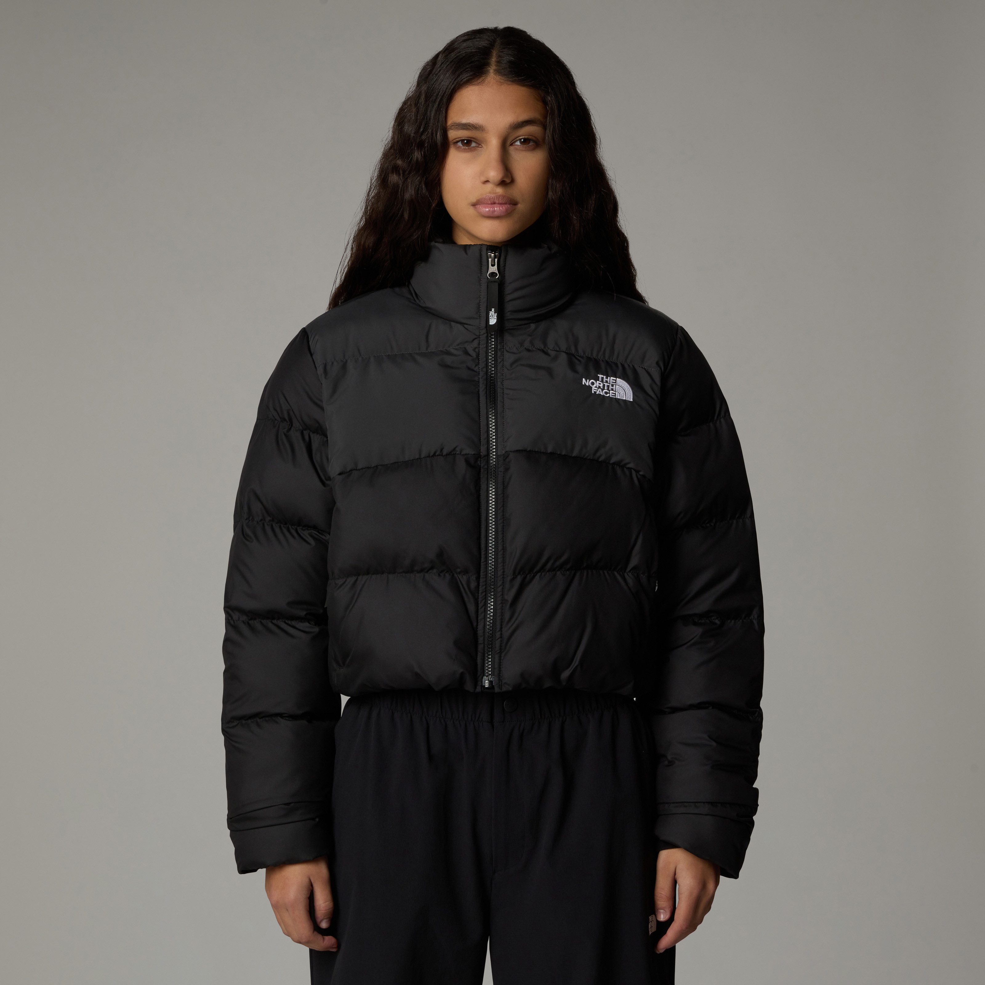The North Face Steppjacke, mit Logostickerei günstig online kaufen