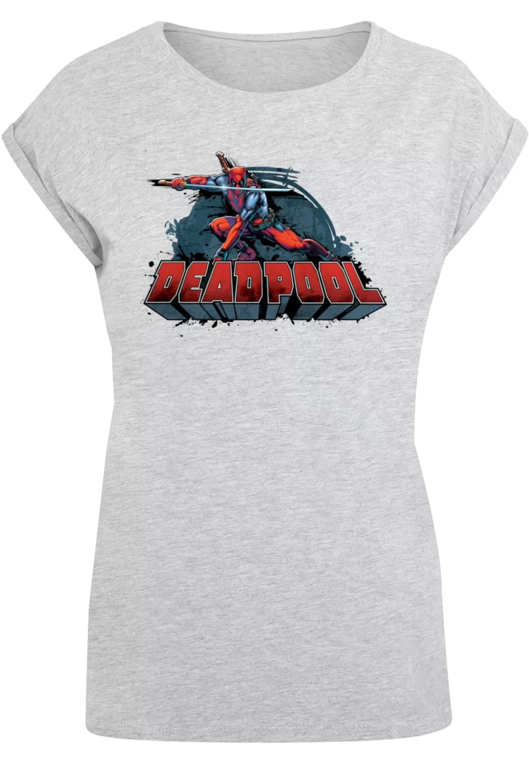 ABSOLUTE CULT T-Shirt "ABSOLUTE CULT Damen Ladies Deadpool - Sword Logo T-S günstig online kaufen