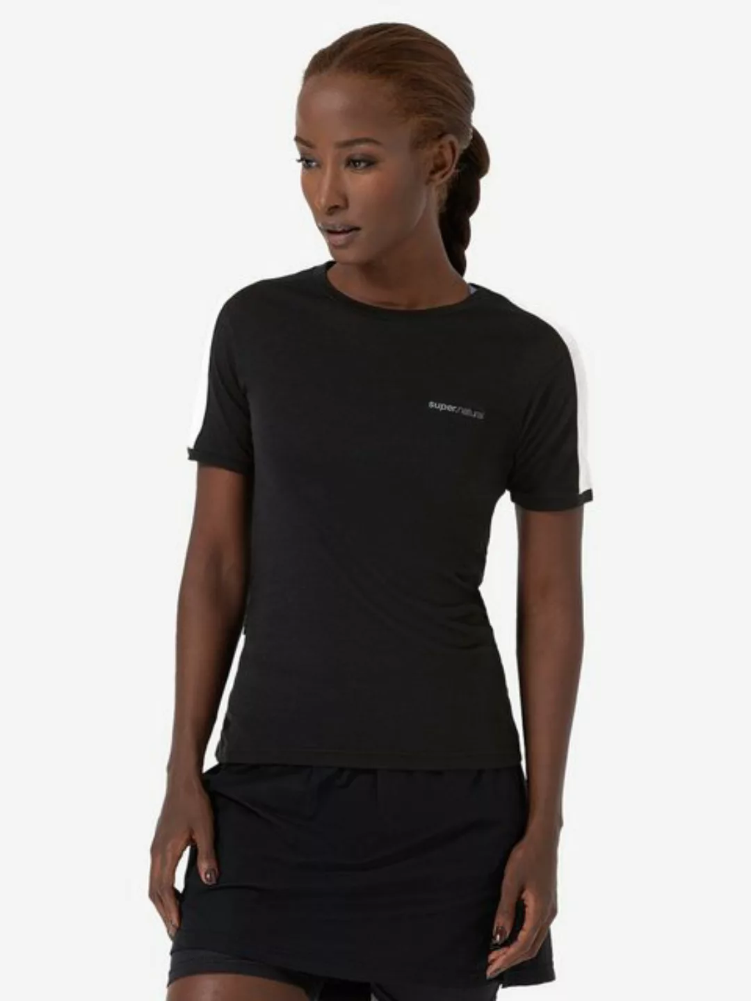 SUPER.NATURAL T-Shirt für Damen, Merino ALARM RUNNING funktionell, sporty günstig online kaufen