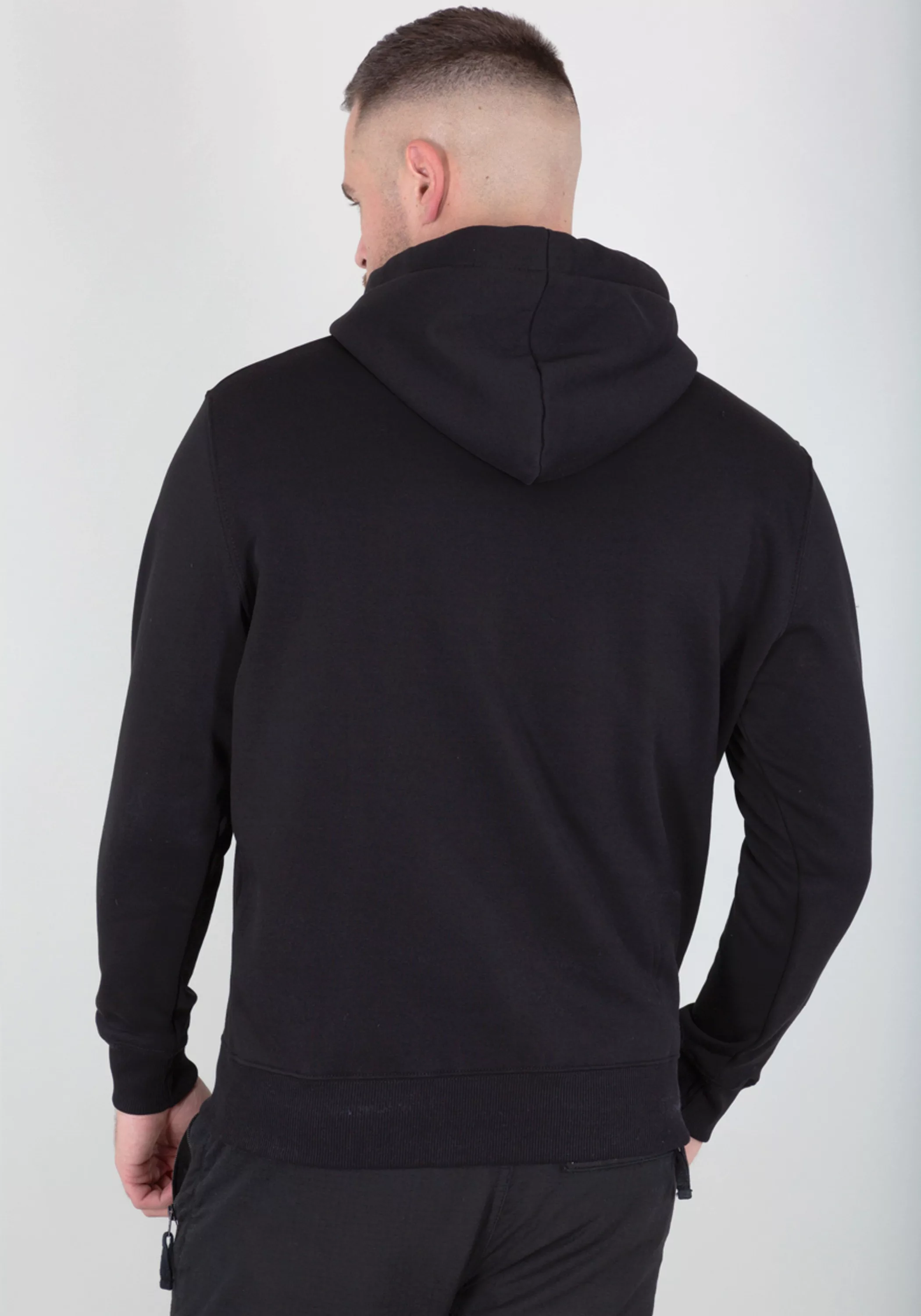 Alpha Industries Hoodie "Alpha Industries Men - Hoodies Basic Hoodie Refl. günstig online kaufen