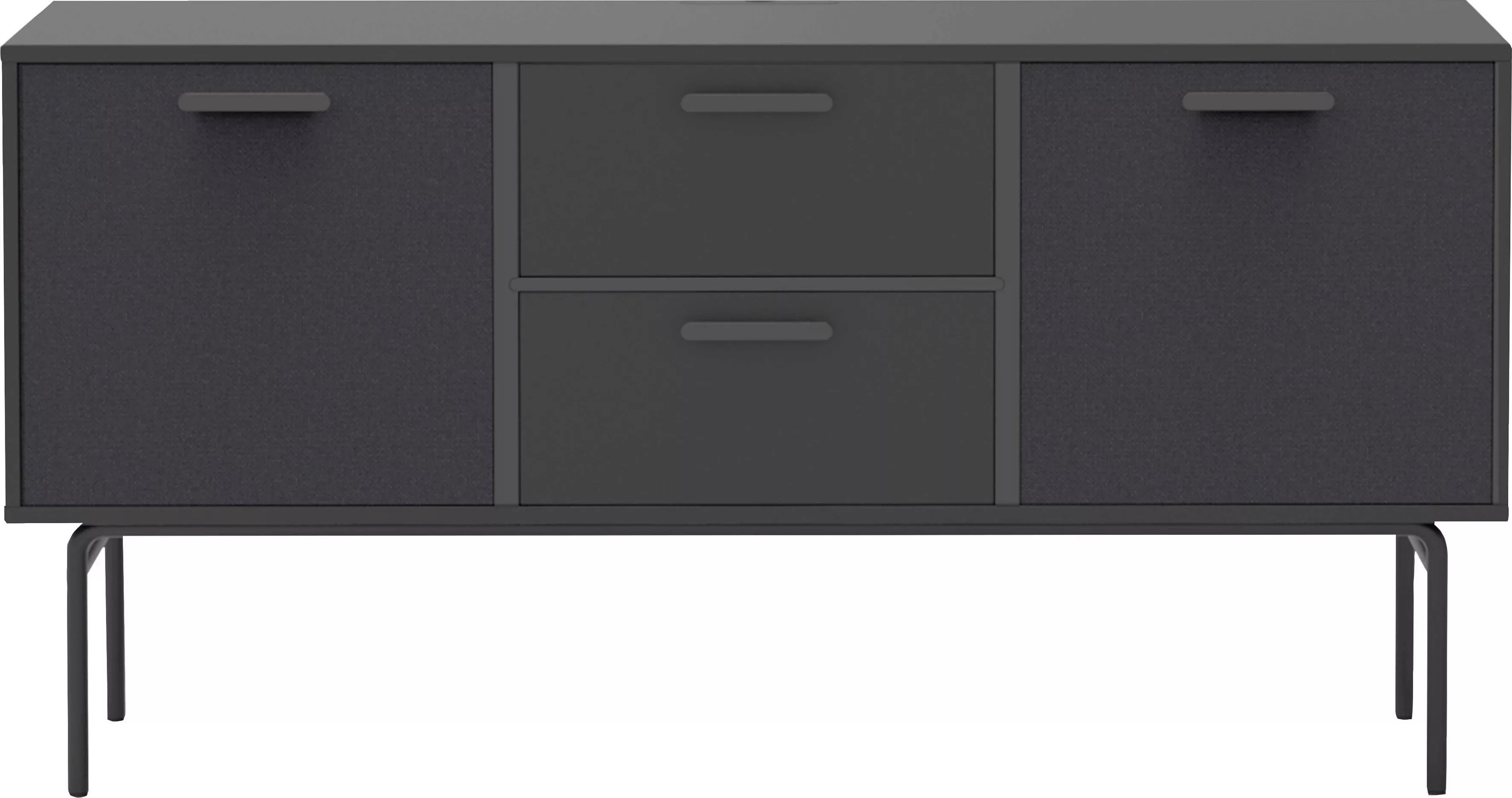 Hammel Furniture Media-Board "Keep by Hammel", AV-Korpus auf Sockel, 2 Schu günstig online kaufen