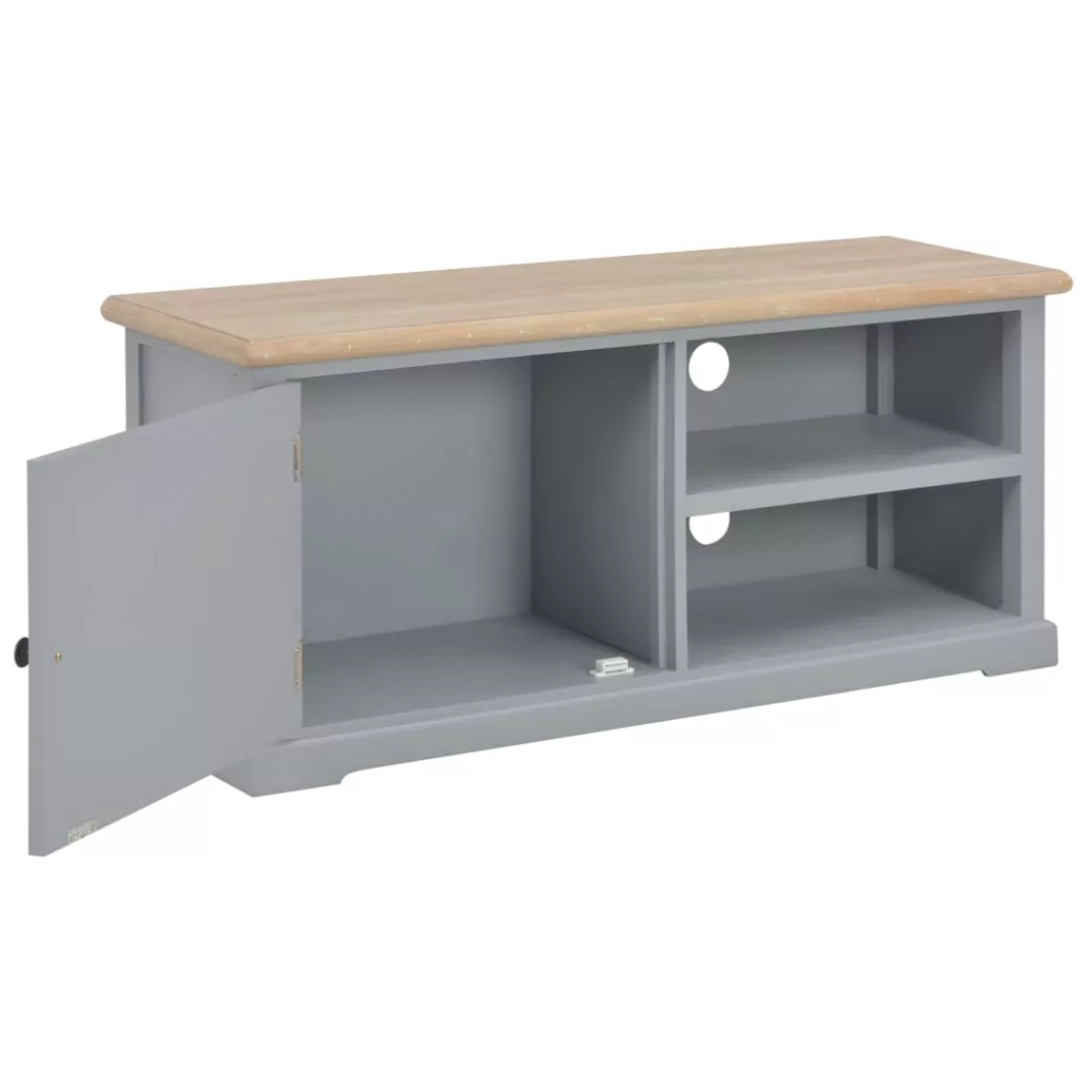 Tv-schrank Grau 90 X 30 X 40 Cm Holz günstig online kaufen