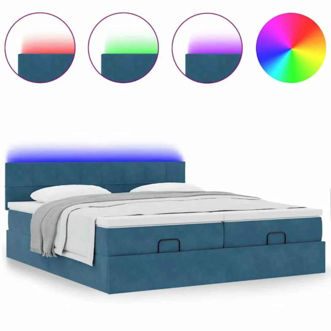 vidaXL Bett günstig online kaufen