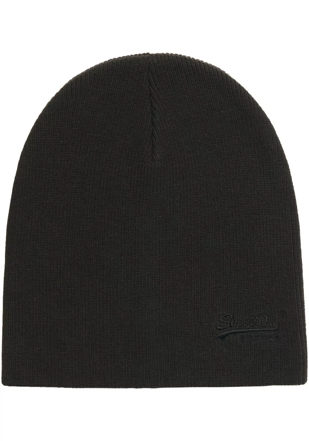 Superdry Beanie "ESSENTIAL LOGO KNITTED BEANIE" günstig online kaufen