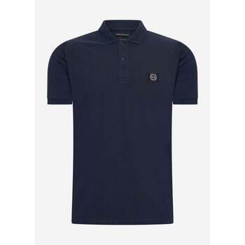 Marshall Artist  T-Shirts & Poloshirts Siren ss polo - navy günstig online kaufen