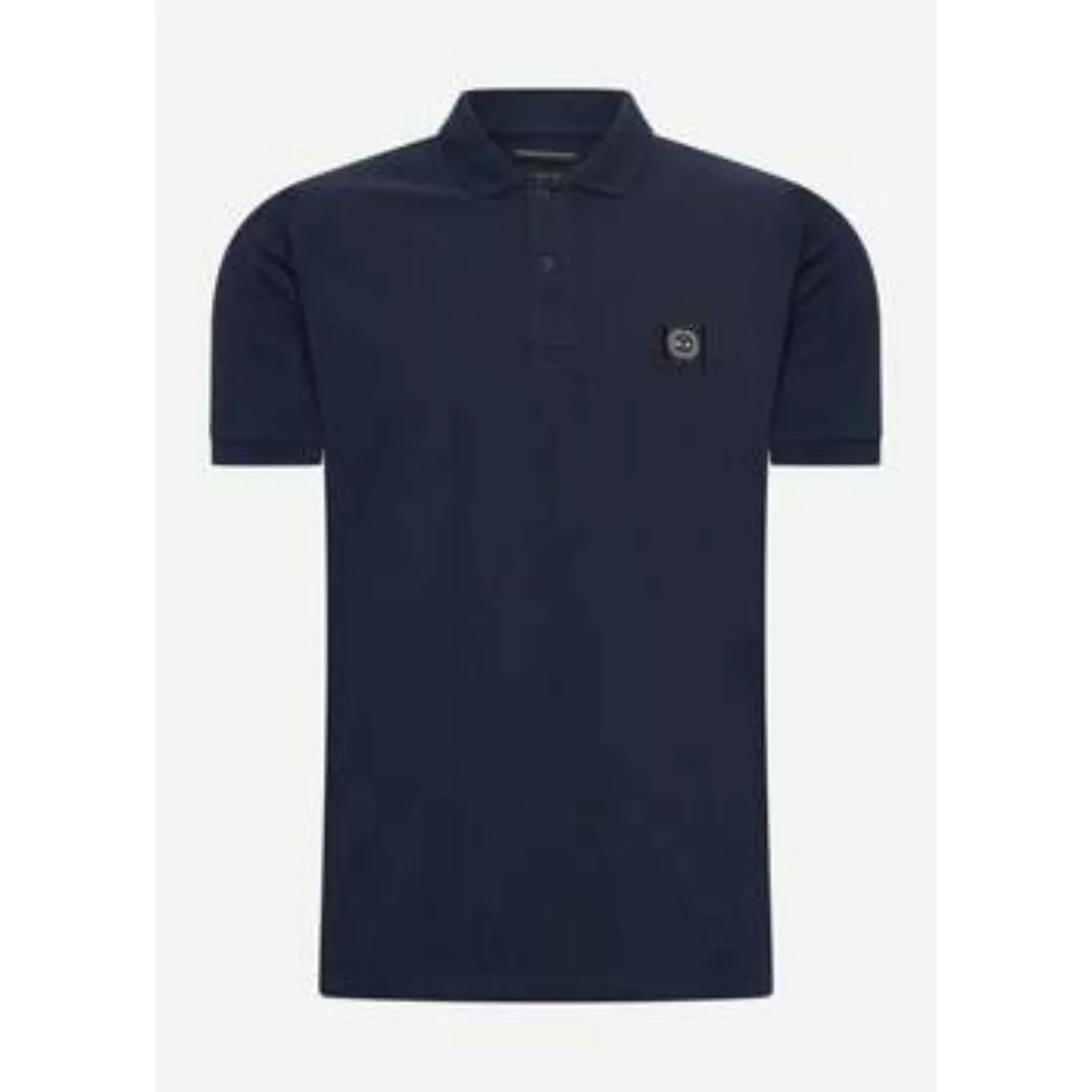 Marshall Artist  T-Shirts & Poloshirts Siren ss polo - navy günstig online kaufen