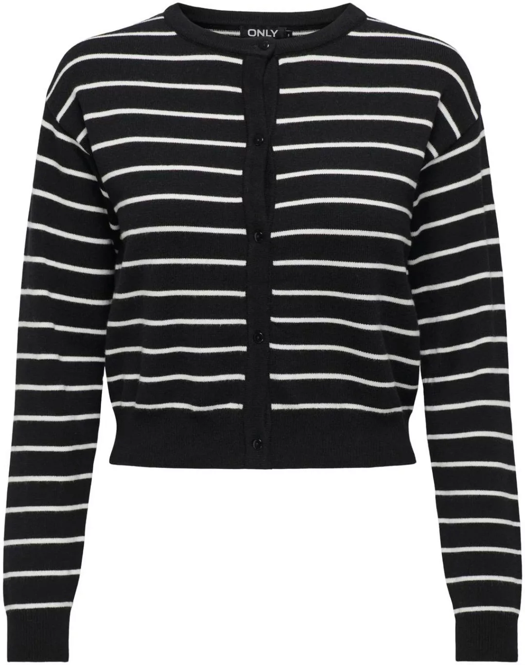 ONLY Strickjacke "ONLBARIA LS O-NECK CARDIGAN CC KNT" günstig online kaufen