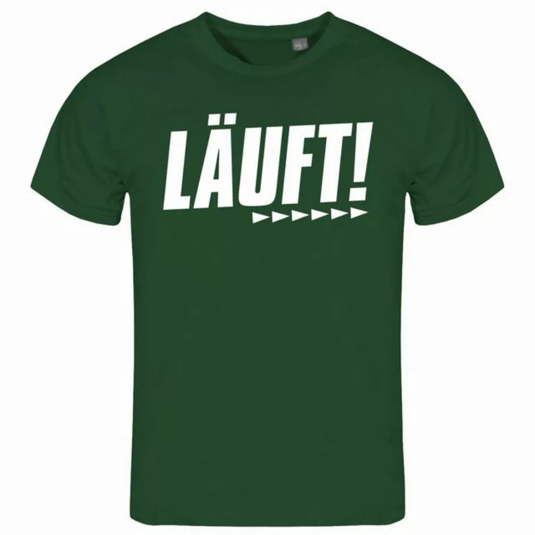 deinshirt Print-Shirt Herren T-Shirt Läuft Funshirt mit Motiv günstig online kaufen