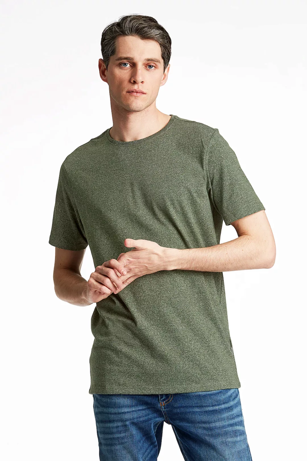 LINDBERGH T-Shirt mit Rundhalsausschnitt günstig online kaufen