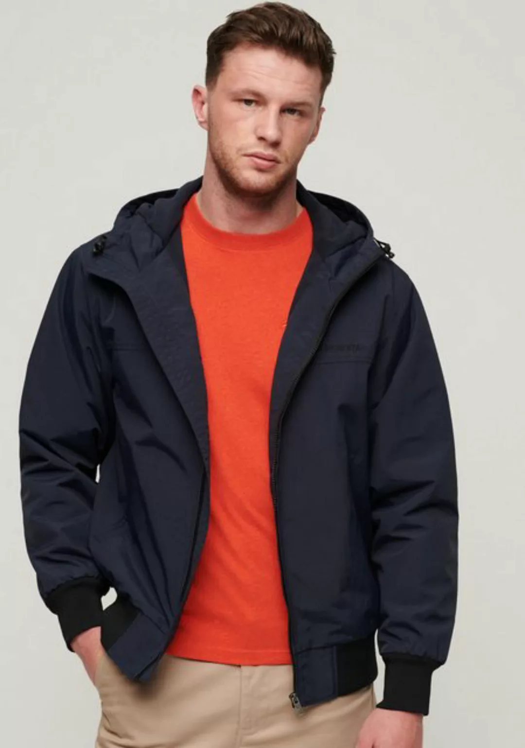 Superdry Bomberjacke SURPLUS NYLON HOODED BOMBER günstig online kaufen