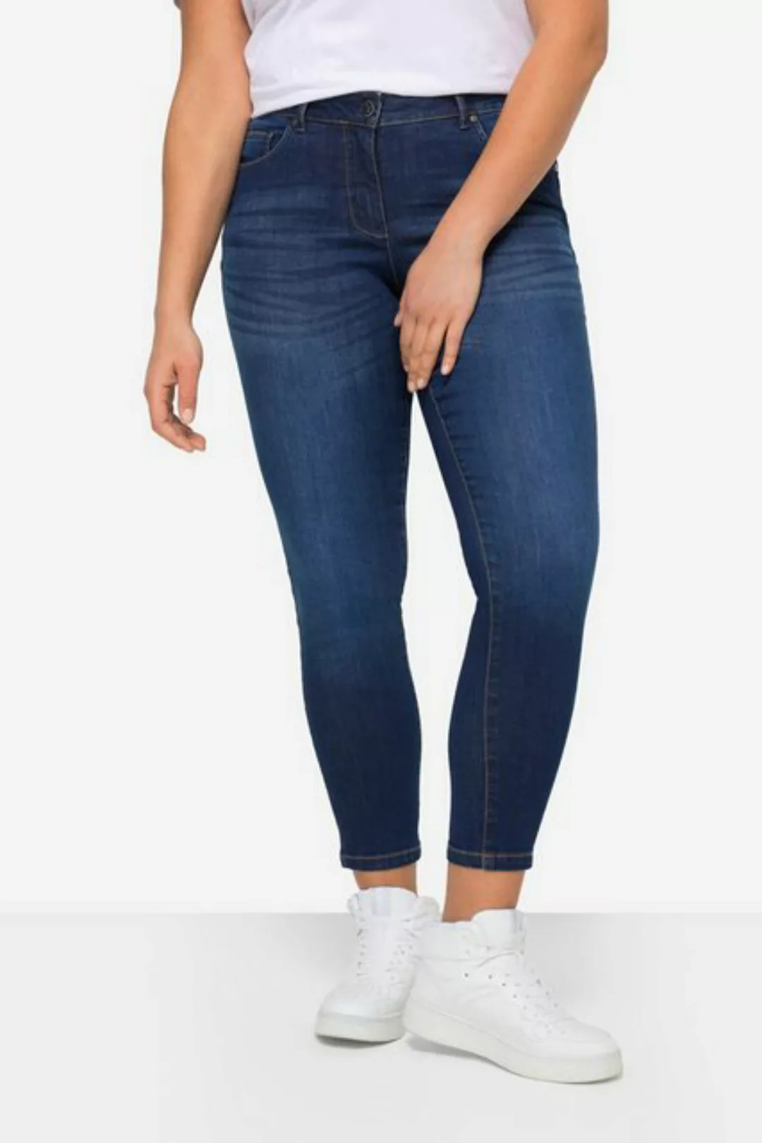 Angel of Style Regular-fit-Jeans PushUp-Jeans Pina Stretchkomfort 5-Pocket günstig online kaufen