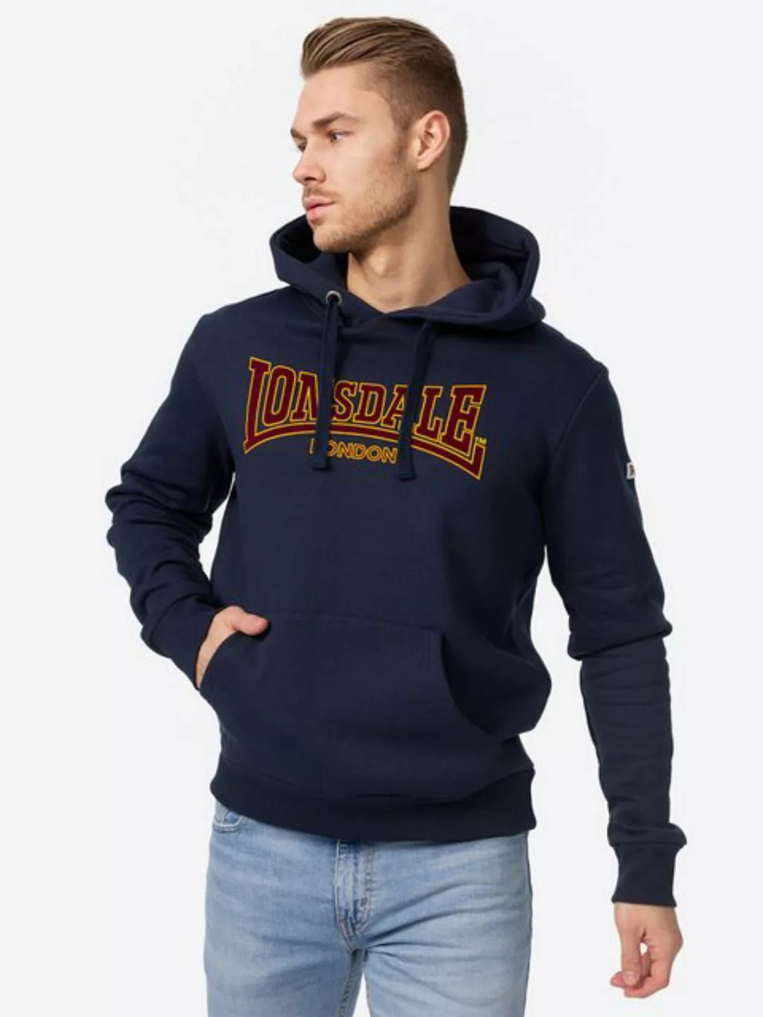 Lonsdale Kapuzensweatshirt HOODED CLASSIC LL002 günstig online kaufen