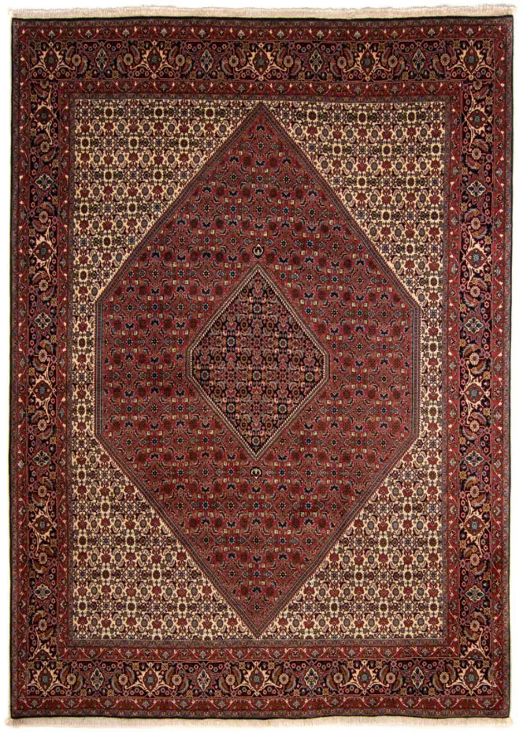 morgenland Orientteppich »Perser - Bidjar - 337 x 250 cm - dunkelrot«, rech günstig online kaufen