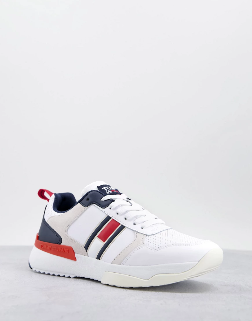 Tommy Jeans – Sneaker im Modern-Runner-Design in Weiß günstig online kaufen