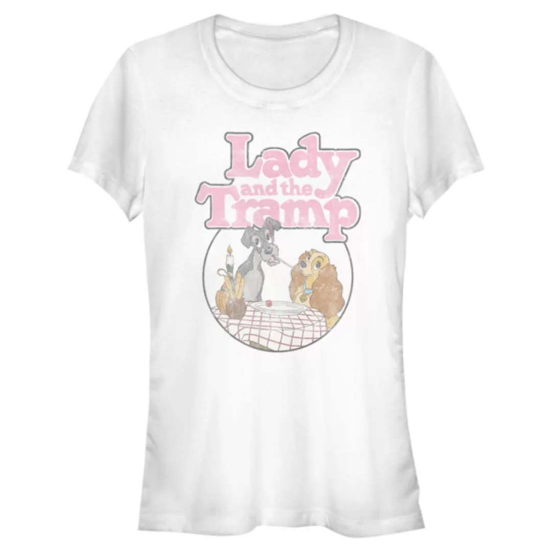 Disney Classics - Susi und Strolch - Susi und Strolch - Frauen T-Shirt günstig online kaufen
