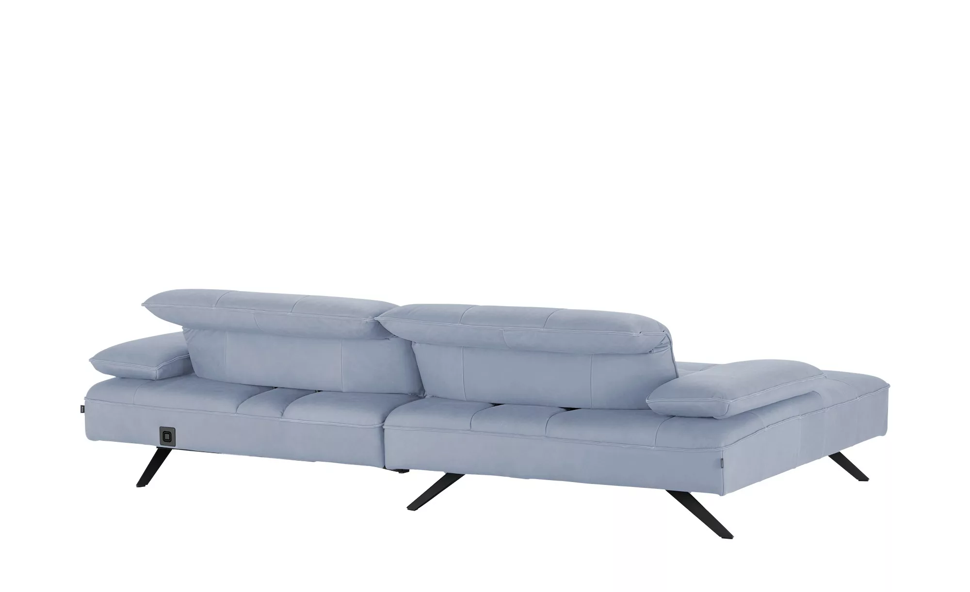 JOOP! Ecksofa   8111 Square ¦ blau ¦ Maße (cm): B: 282 H: 78 T: 229 Polster günstig online kaufen