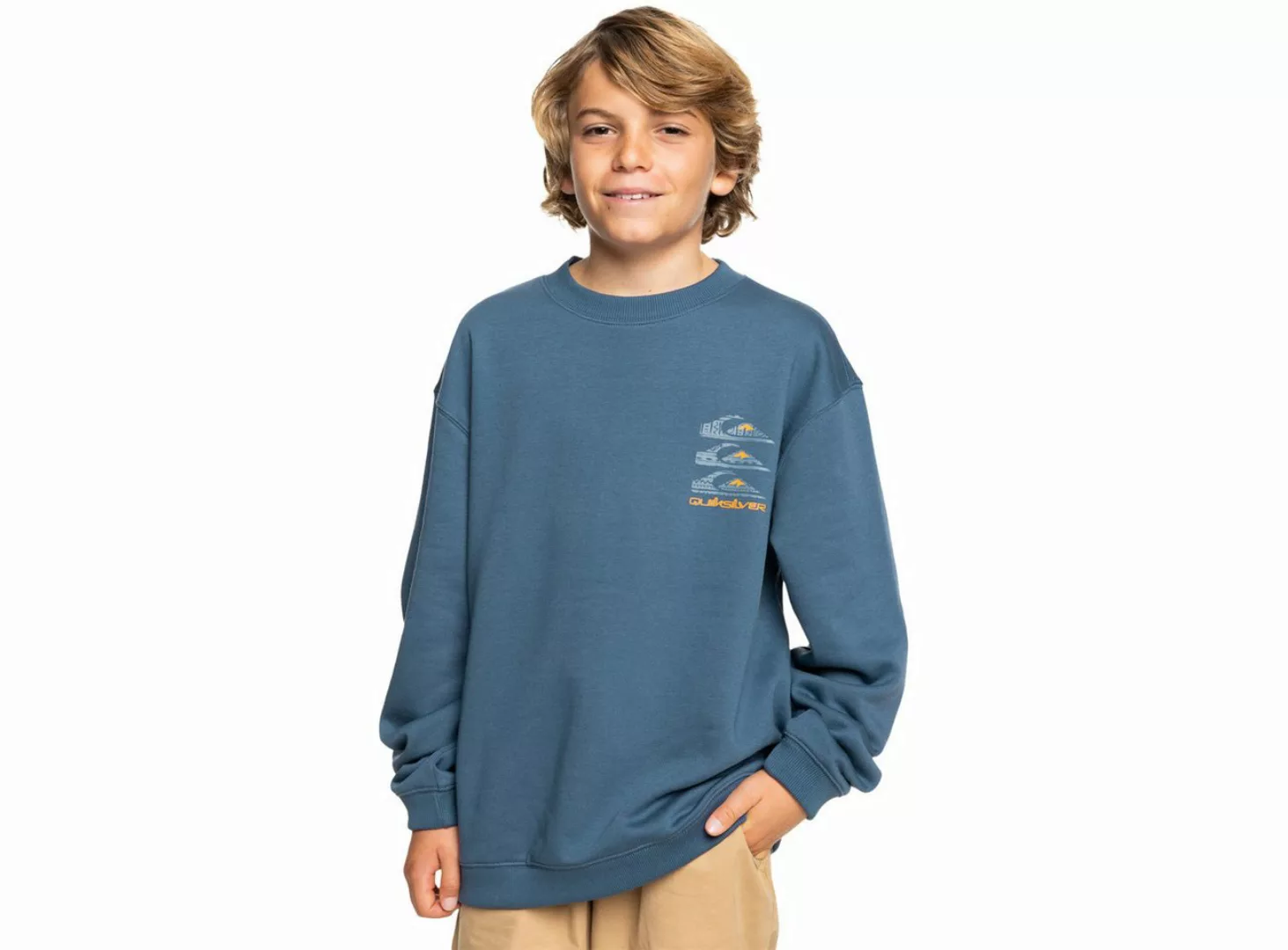 Quiksilver Sweatshirt SCREEN CREW YTH SCREEN CREW YTH günstig online kaufen