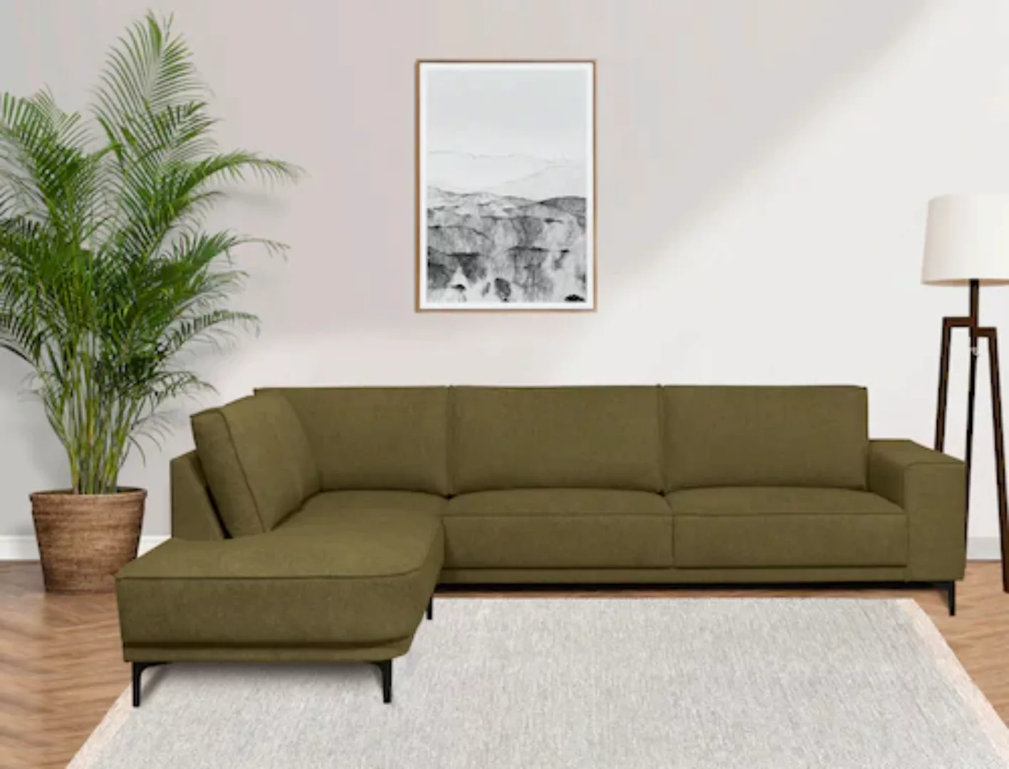 PLACES OF STYLE Ecksofa günstig online kaufen