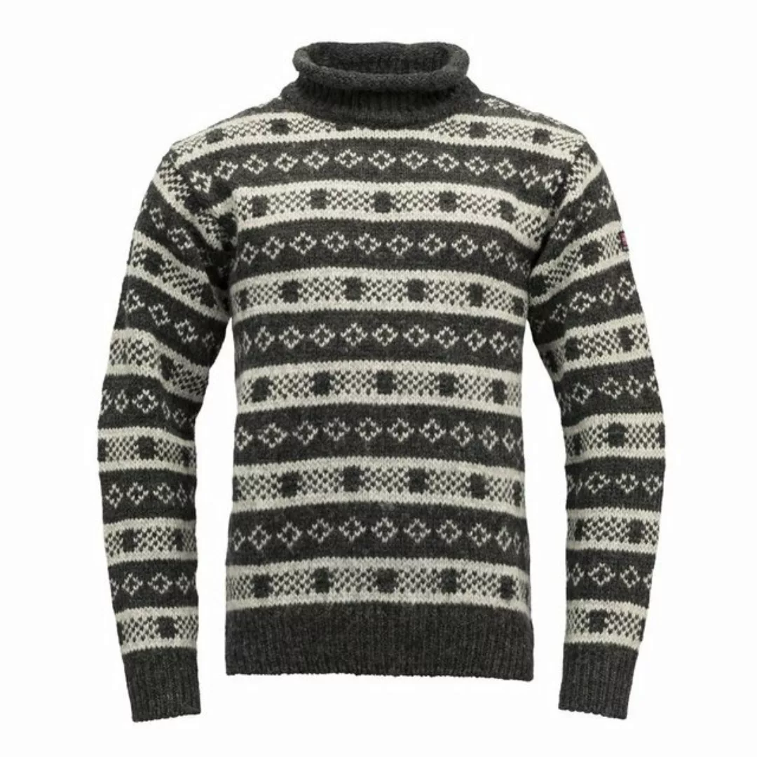 Devold Sweater Devold Alnes Wool Roll Neck Sweater günstig online kaufen