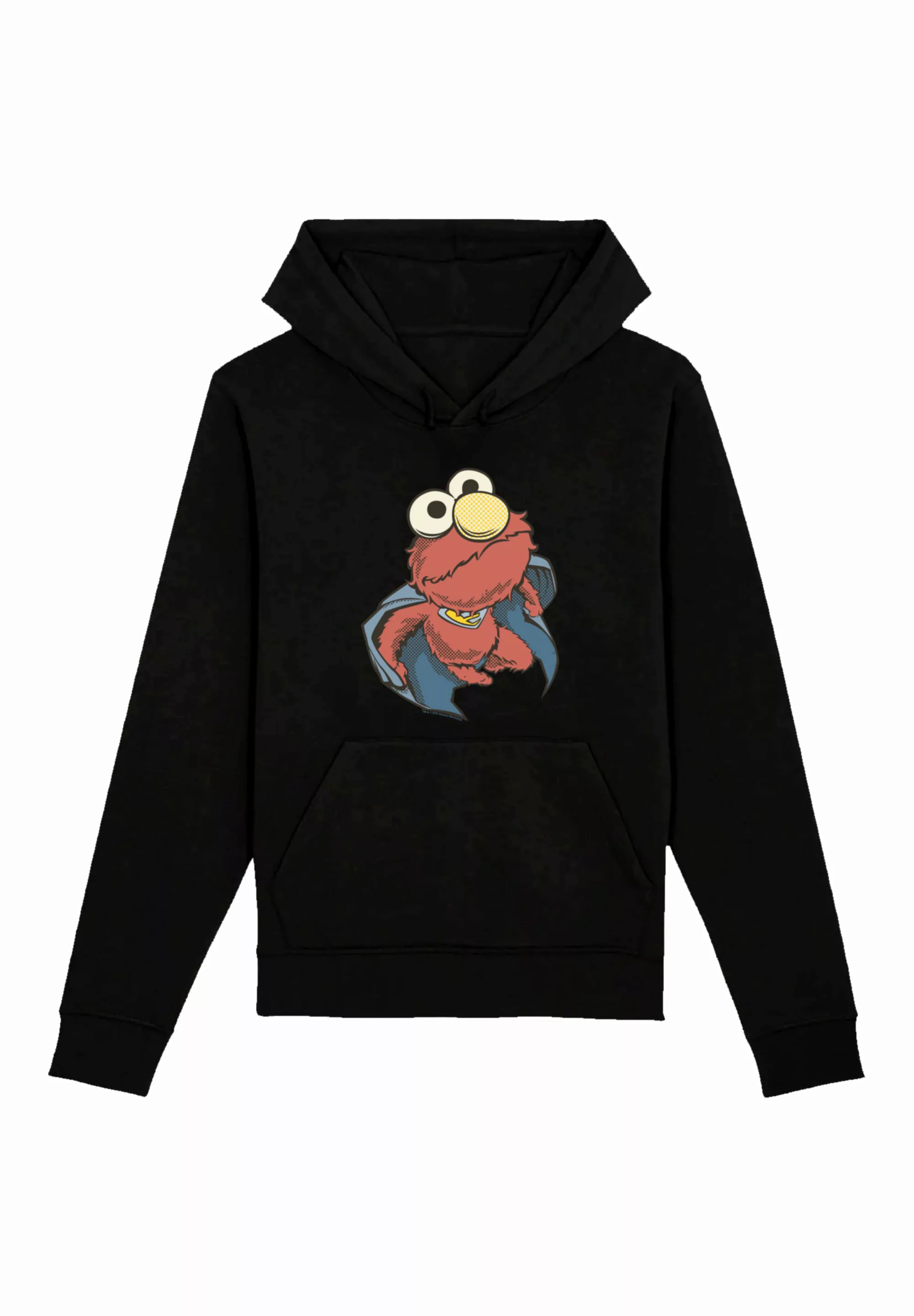 F4NT4STIC Kapuzenpullover "Sesamstraße Elmo Superhero", Premium Qualität günstig online kaufen