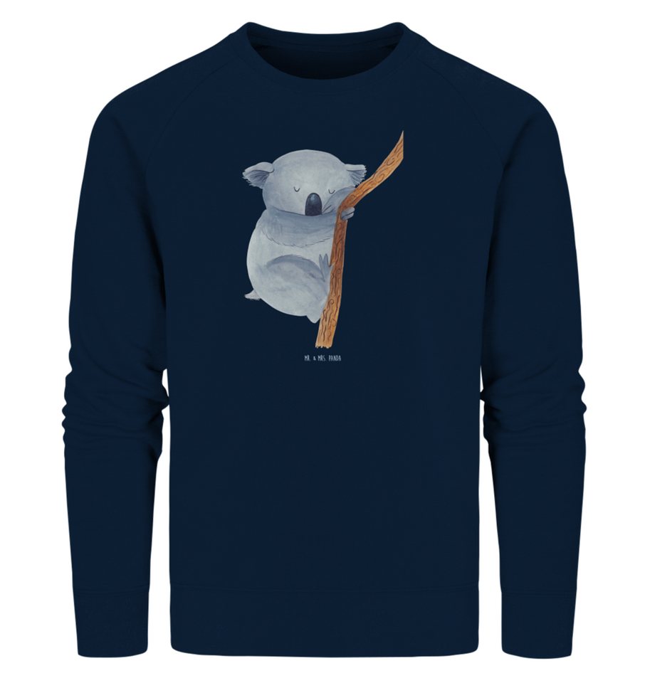 Mr. & Mrs. Panda Longpullover Größe XS Koalabär - French Navy - Geschenk, P günstig online kaufen