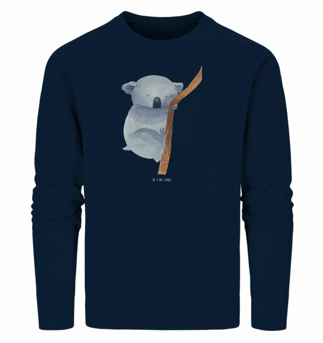 Mr. & Mrs. Panda Longpullover Koalabär Größe XS - French Navy - Geschenk, P günstig online kaufen