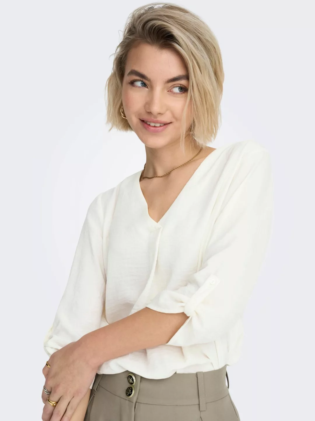 JDY Shirtbluse JDYDIVYA 3/4 TOP WVN NOOS günstig online kaufen