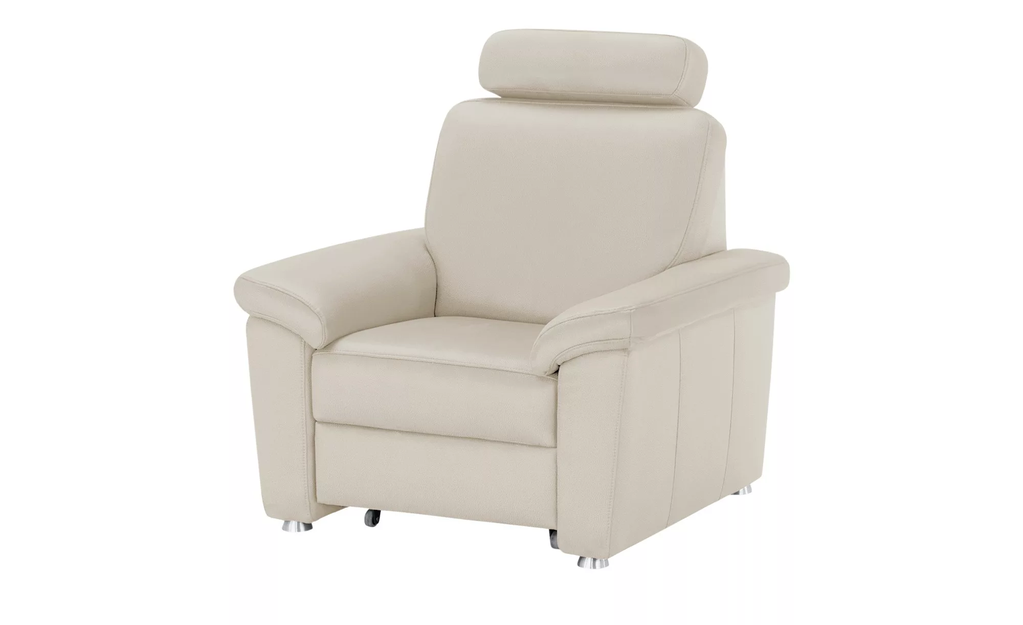 meinSofa Sessel Mikrofaser Rita ¦ creme ¦ Maße (cm): B: 102 H: 91 T: 91 Pol günstig online kaufen