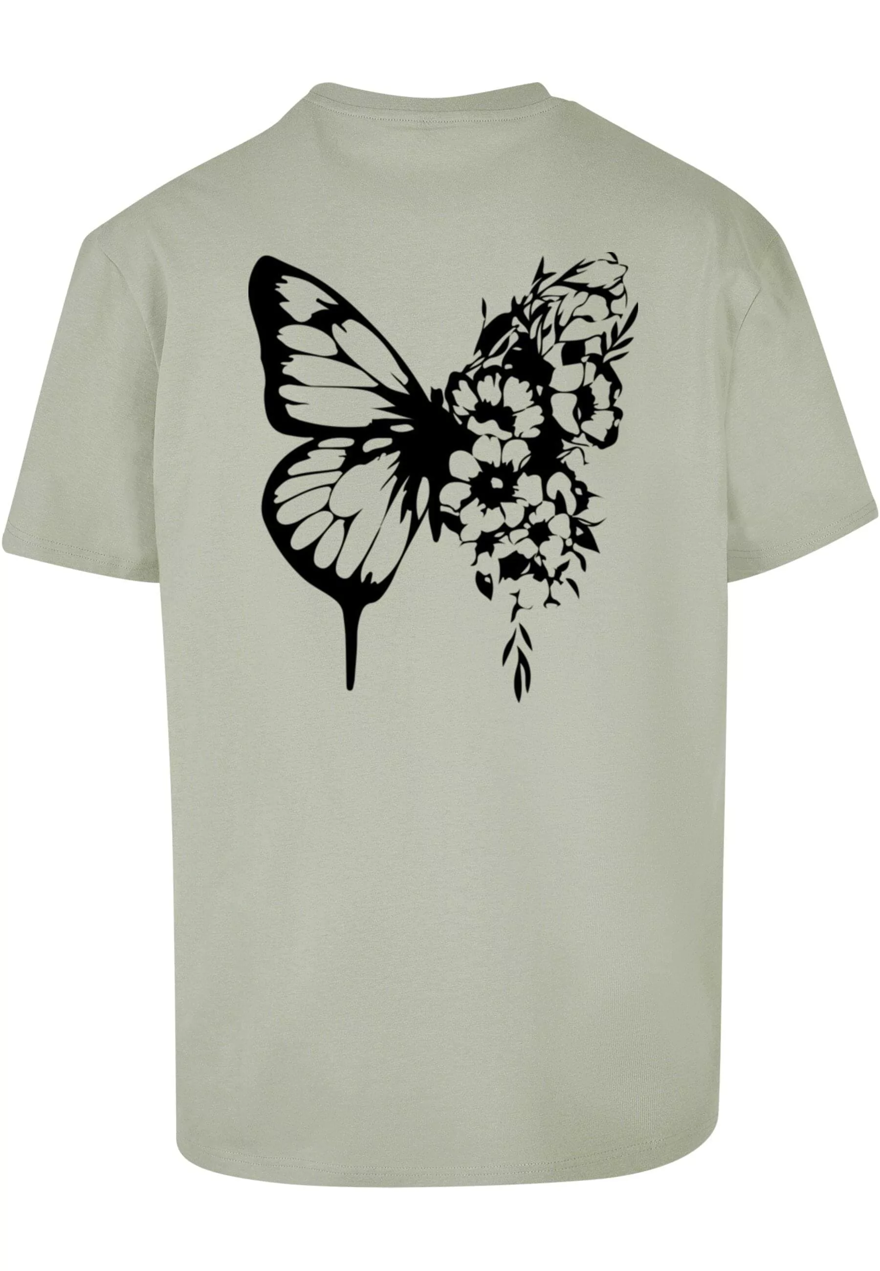 Merchcode T-Shirt "Merchcode Herren Flowers Bloom Heavy Oversized Tee", (1 günstig online kaufen