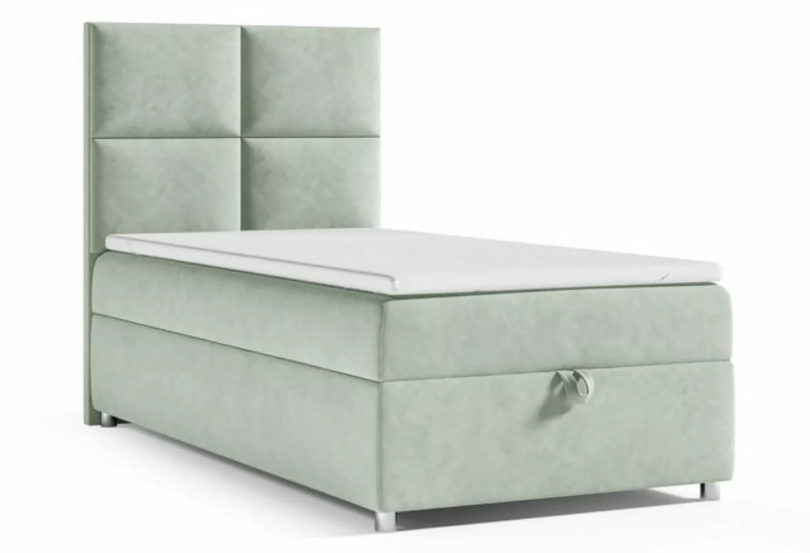 Best for Home Boxspringbett mit Bettkasten Trinity K-2 SINGLE Bonellfederke günstig online kaufen