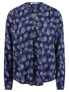Bluse Peter Hahn blau günstig online kaufen