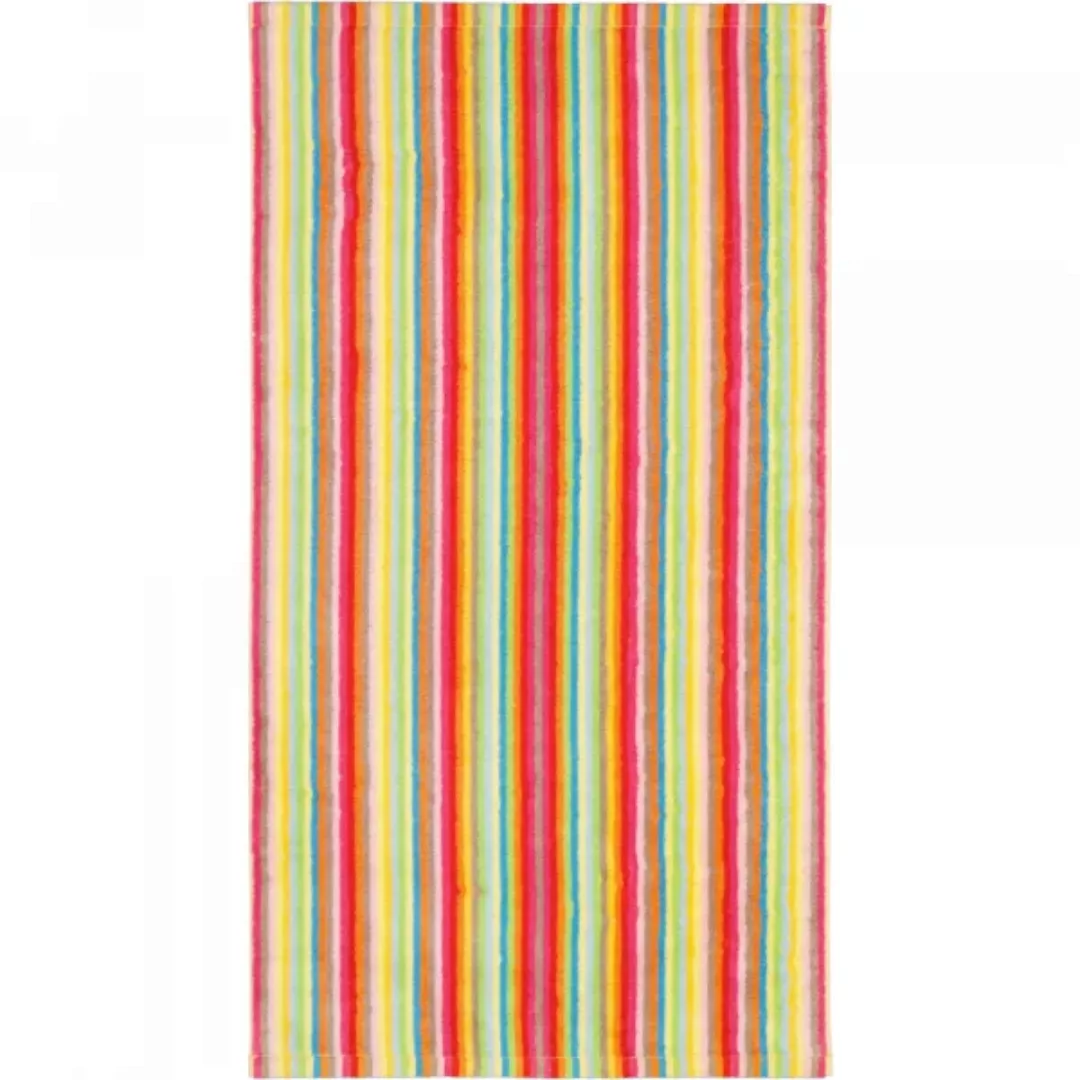 Cawö Handtücher Life Style Streifen 7008 multicolor - 25 Handtücher bunt Gr günstig online kaufen