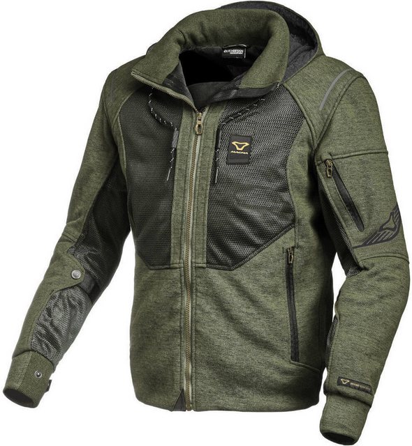 Macna Motorradjacke Breeze Motorrad Zip Hoodie günstig online kaufen