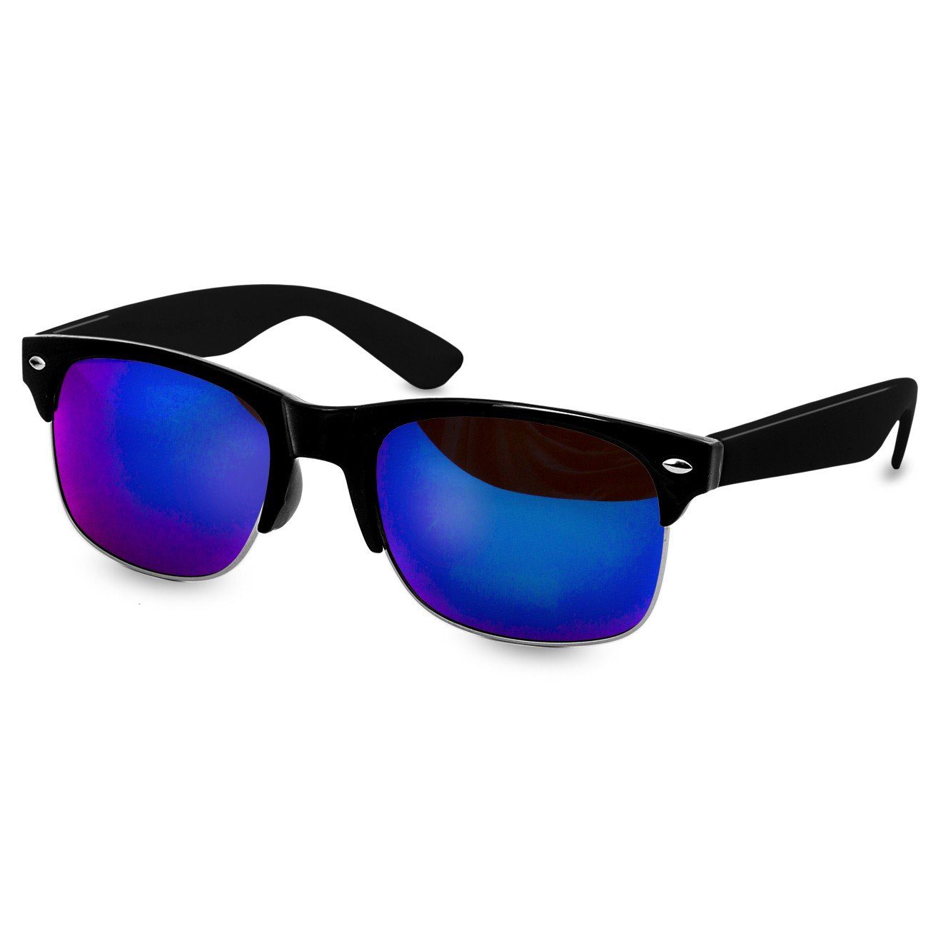 Caspar Sonnenbrille SG014 Unisex Retro Design günstig online kaufen