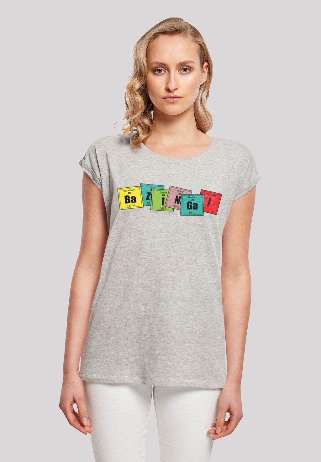 F4NT4STIC T-Shirt "Shirt Big Bang Theory Bazinga", Print günstig online kaufen