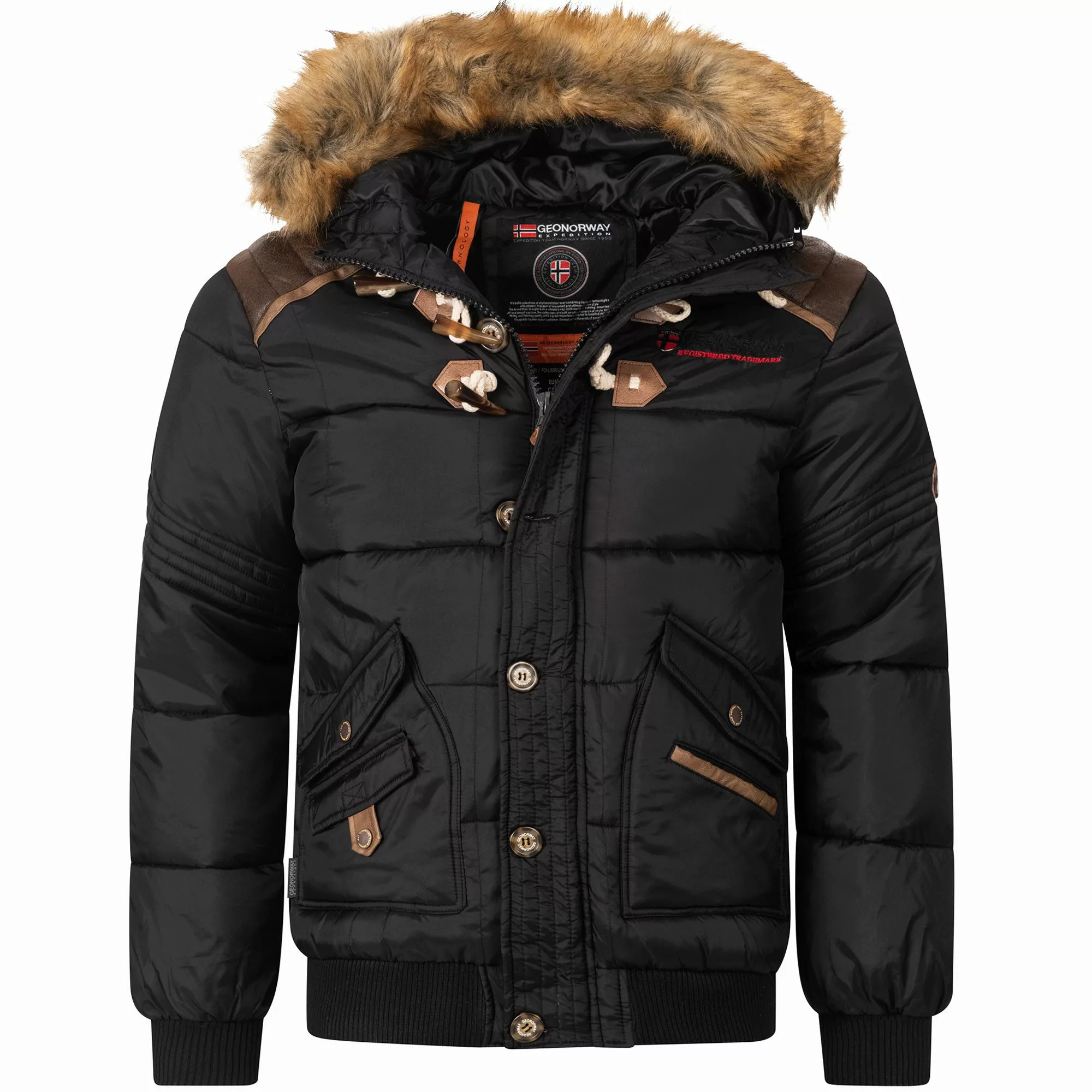 Geographical Norway Winterjacke warme Designer Herren günstig online kaufen